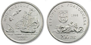 200$ Moçambique 1998