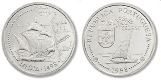 200$ Índia 1998