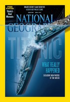 National Geographic Magazine 2012 v221 #4 April