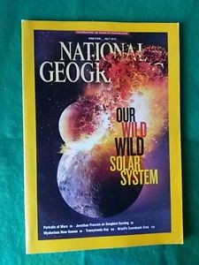 National Geographic Magazine 2013 v224 #1 July