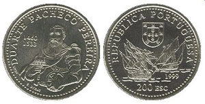 200$ Duarte Pacheco Pereira 1999