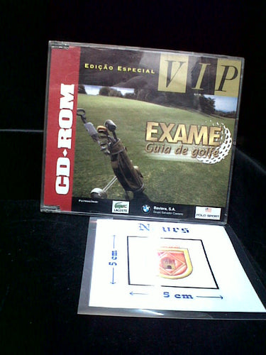 Guia de Golfe CD-ROM Edição Especial VIP Exame