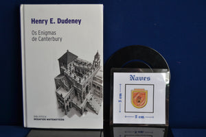 Henry E. Dudeney. -, "Os Enigmas de Canterbury"
