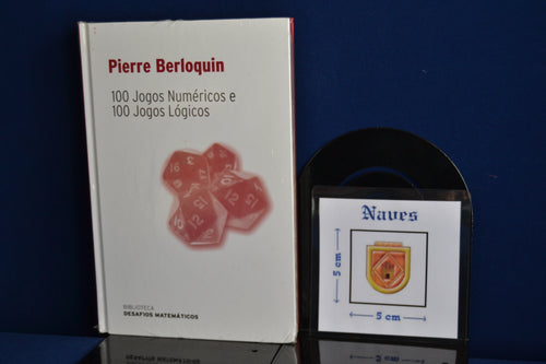 100 Jogos Numéricos e Lógicos -BERLOQUIN- PIERRE