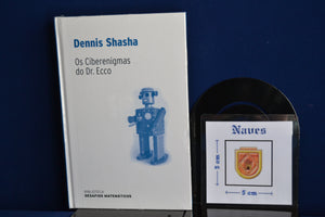 Dennis Shasha -, "Os Ciberenigmas do Dr. Ecco"