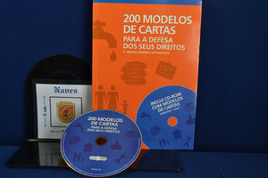 200 Modelos de Cartas + CD ROM