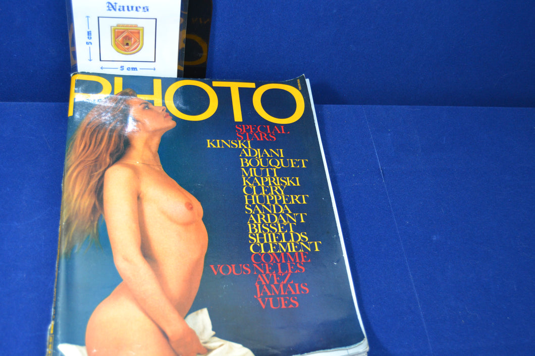 Revista Photo #219 1985-12