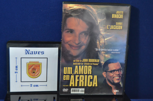 Um Amor em África - Filme DVD