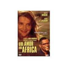 Um Amor em África - Filme DVD