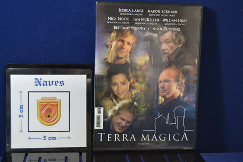 Terra Mágica - Filme DVD
