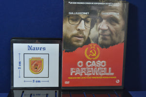O Caso Farewell - Filme DVD