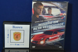 Missão em Alta Velocidade - Filme DVD