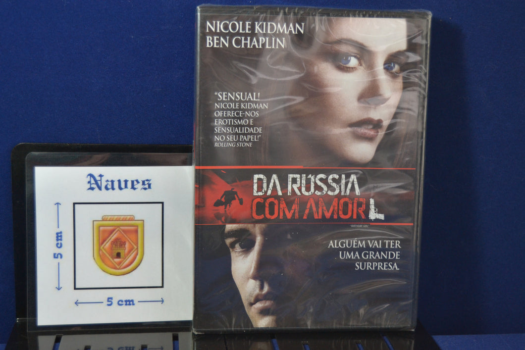 Da Rússia com Amor - Filme DVD
