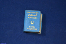 Dicionários Lilliput Português e Alemão - 2 Vol
