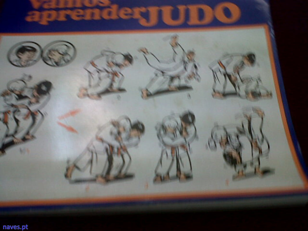 Vamos Aprender Judo de Bonfranchi- R. e Klocke- U.
