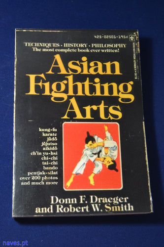 Draeger and Smith-, Asian Fighting Arts