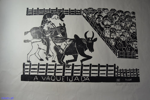 Ivanildo Borges -, Xilogravura 