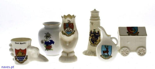 Miniaturas Decorativas em Porcelana