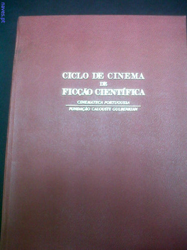 Livro Ciclo de Cinema de Ficção Cientifica - 1984