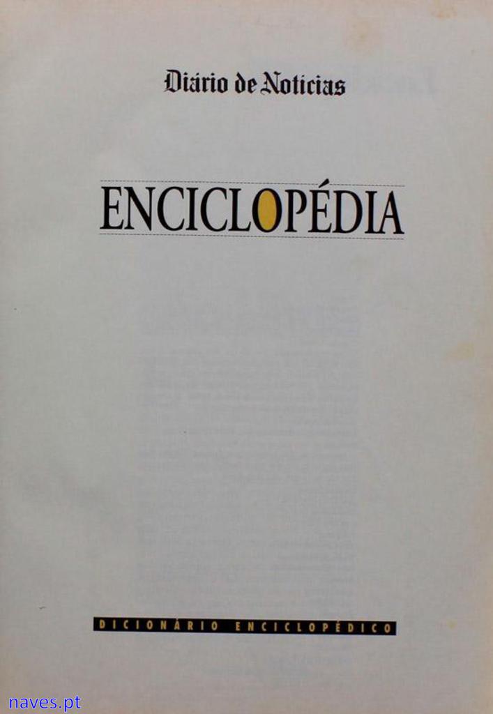 Enciclopédia Diário de Notícias vol. I e II 1997