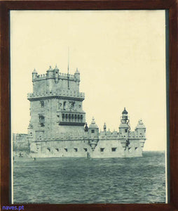 Fotografia antiga "Torre de Belém – Lisboa" 1933