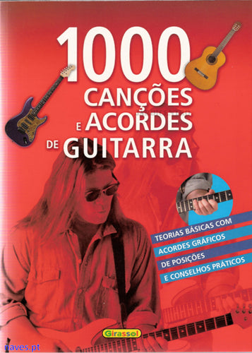 1000 Canções e Acordes de Guitarra