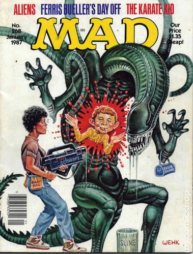 MAD Magazine #268- Jan'87
