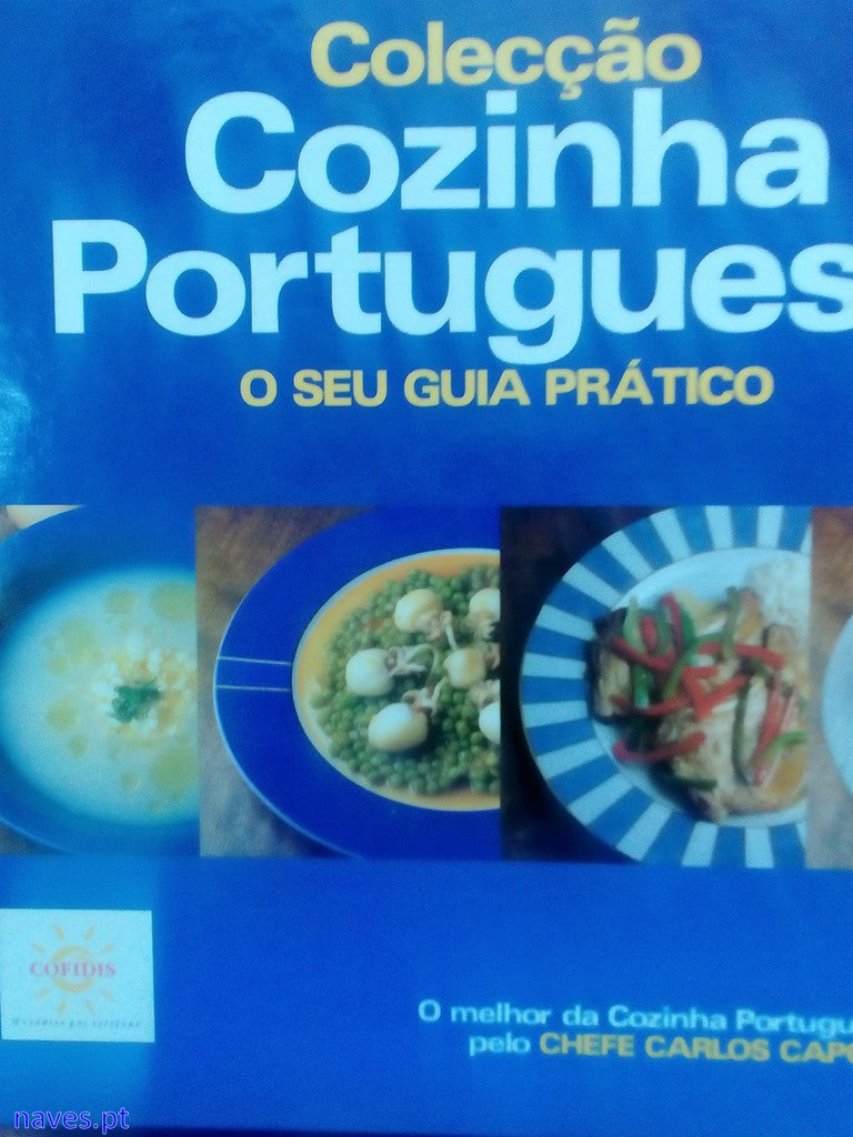 Carlos Capote-, Cozinha Portuguesa Guia Prático