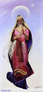 Gilson Guerra - Original - Pintura "Deusa Hindu"