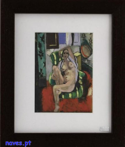 Estampa Decorativa - “Nu Feminino” de H. Matisse