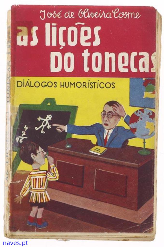 As Lições do Tonecas - Diálogos Humorísticos
