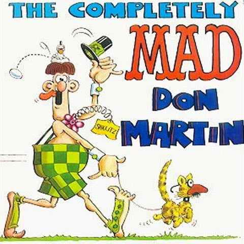 The Completely MAD Don Martin Big Book