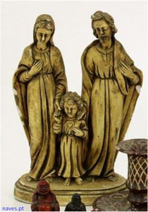 Escultura em Cerâmica Figuras "Sagrada Família"