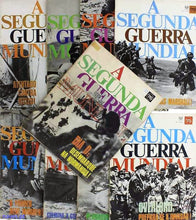 Conjunto de 10 Revistas "A SEGUNDA GUERRA MUNDIAL"