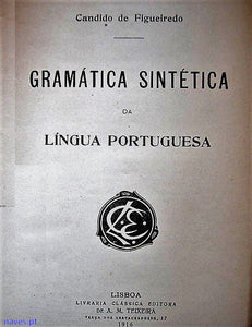Gramática Sintética da Língua Portuguesa