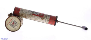 Bomba de Insecticida Lindol em Folha de Metal