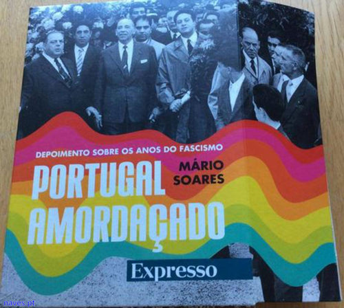 Portugal Amordaçado- de Mário Soares- Expresso