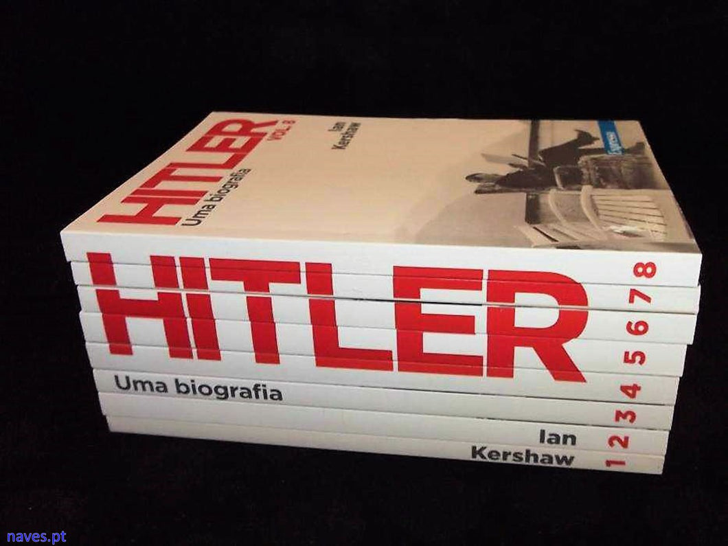 Ian Kershaw-, Coleção Hitler, Uma Biografia