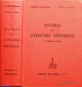 António José Saraiva -, "História da Literatura Portuguesa"