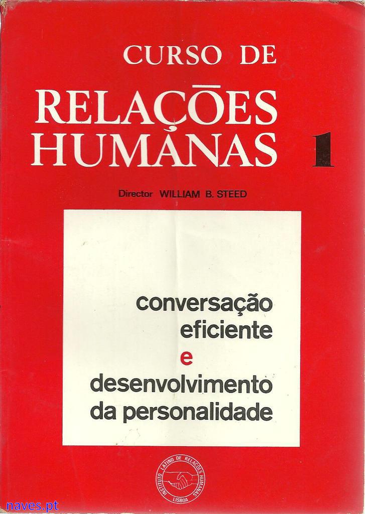 William B. Steed-, Curso de Relações Humanas