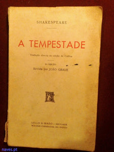 William Shakespeare-, A Tempestade