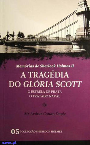 Conan Doyle-, A Tragédia do Glória Scott