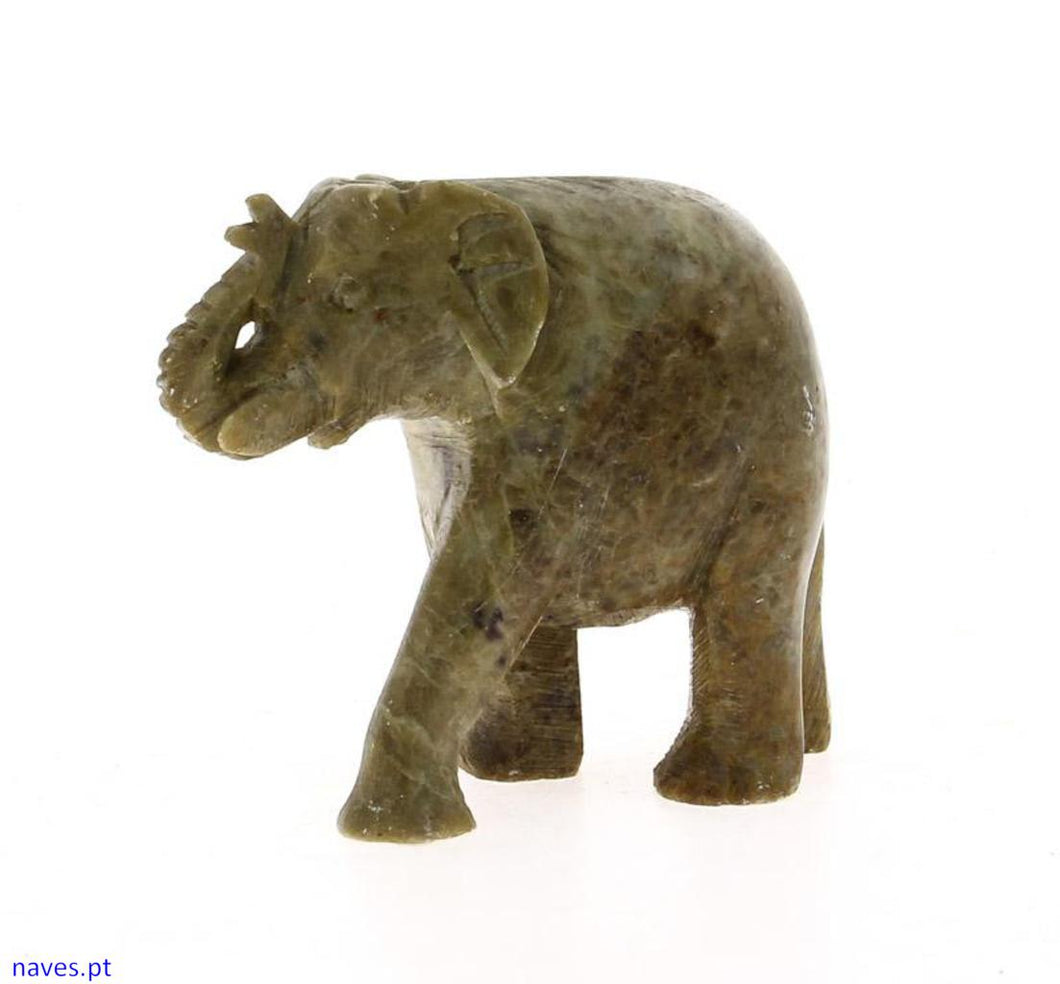 Elefante Decorativo de Pedra