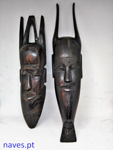 Máscaras Tribais Africanas antigas, Guiné-Bissau