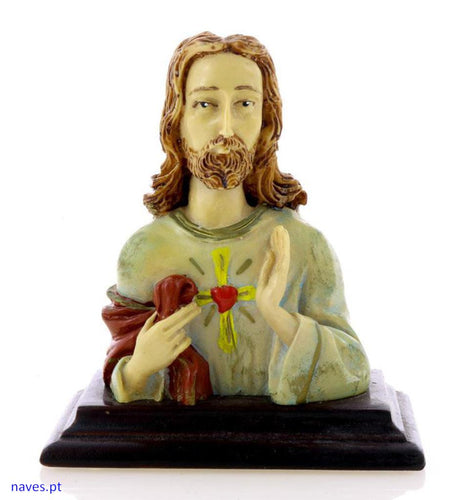 Estatueta do Sagrado Coração de Jesus