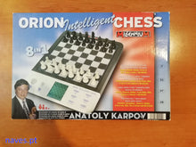 Orion Intelligen Chess, Jogo de xadrez electrónico