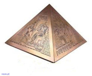 Pequenas Pirâmides com Símbolos de Signos