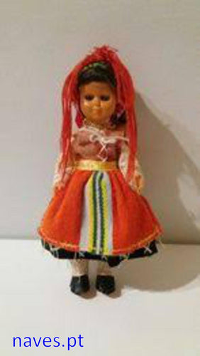 Boneca  de Menina Madeirense