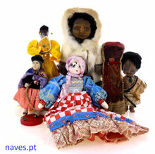 Bonecas Indígenas