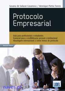 Susana Casanova,  "Protocolo Empresarial"